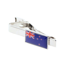 Flag of New Zealand Tie Clip Tie Clips Clinks