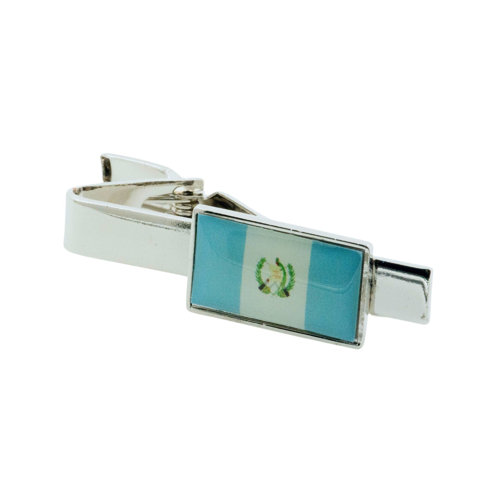 Flag of Guatamela Tie Clip Tie Clips Clinks 