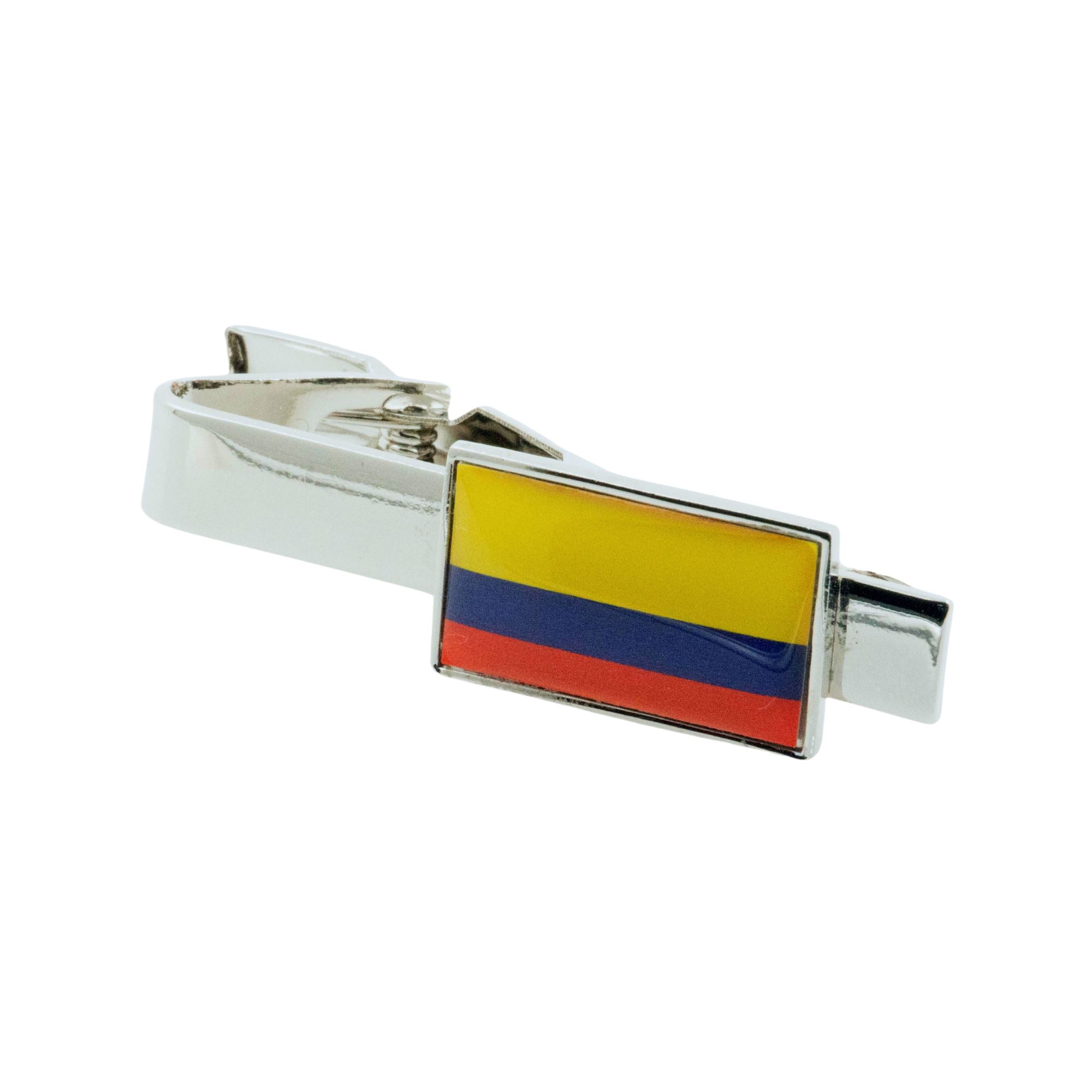 Flag of Colombia Tie Clip Tie Clips Clinks 