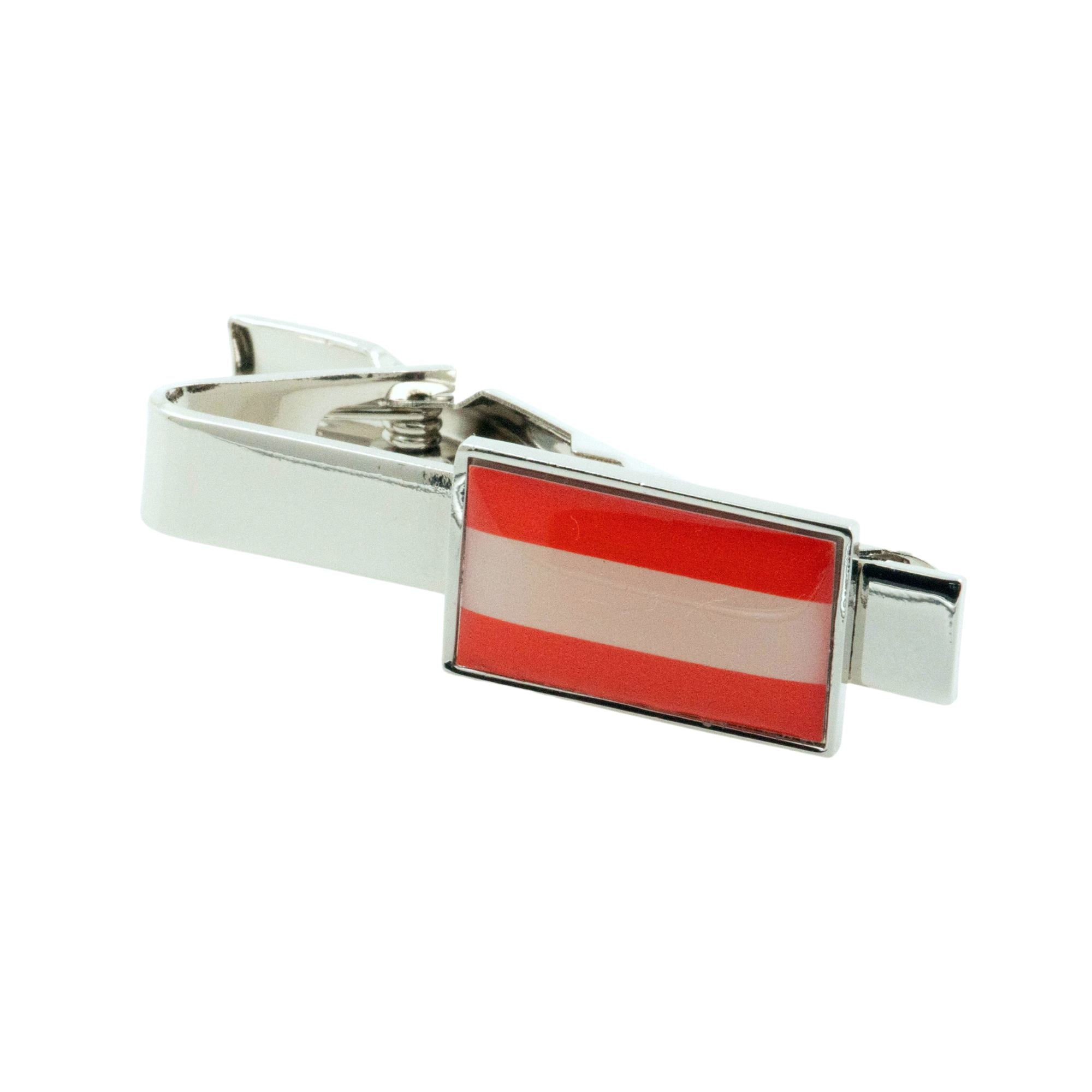 Flag of Austria Tie Clip Tie Clips Clinks 