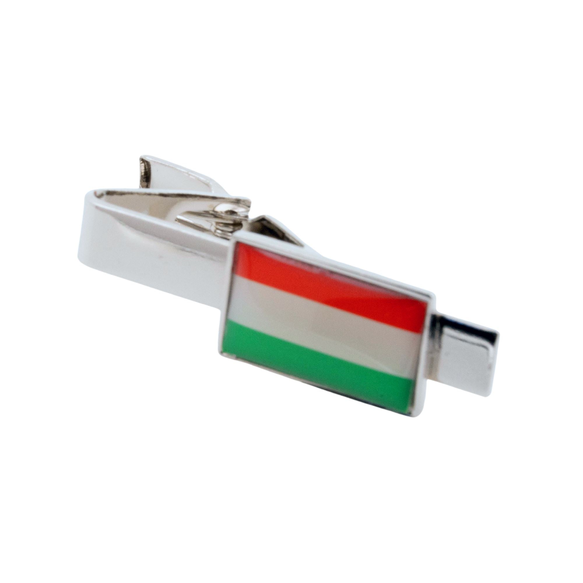 Flag of Hungary Tie Clip Tie Clips Clinks 