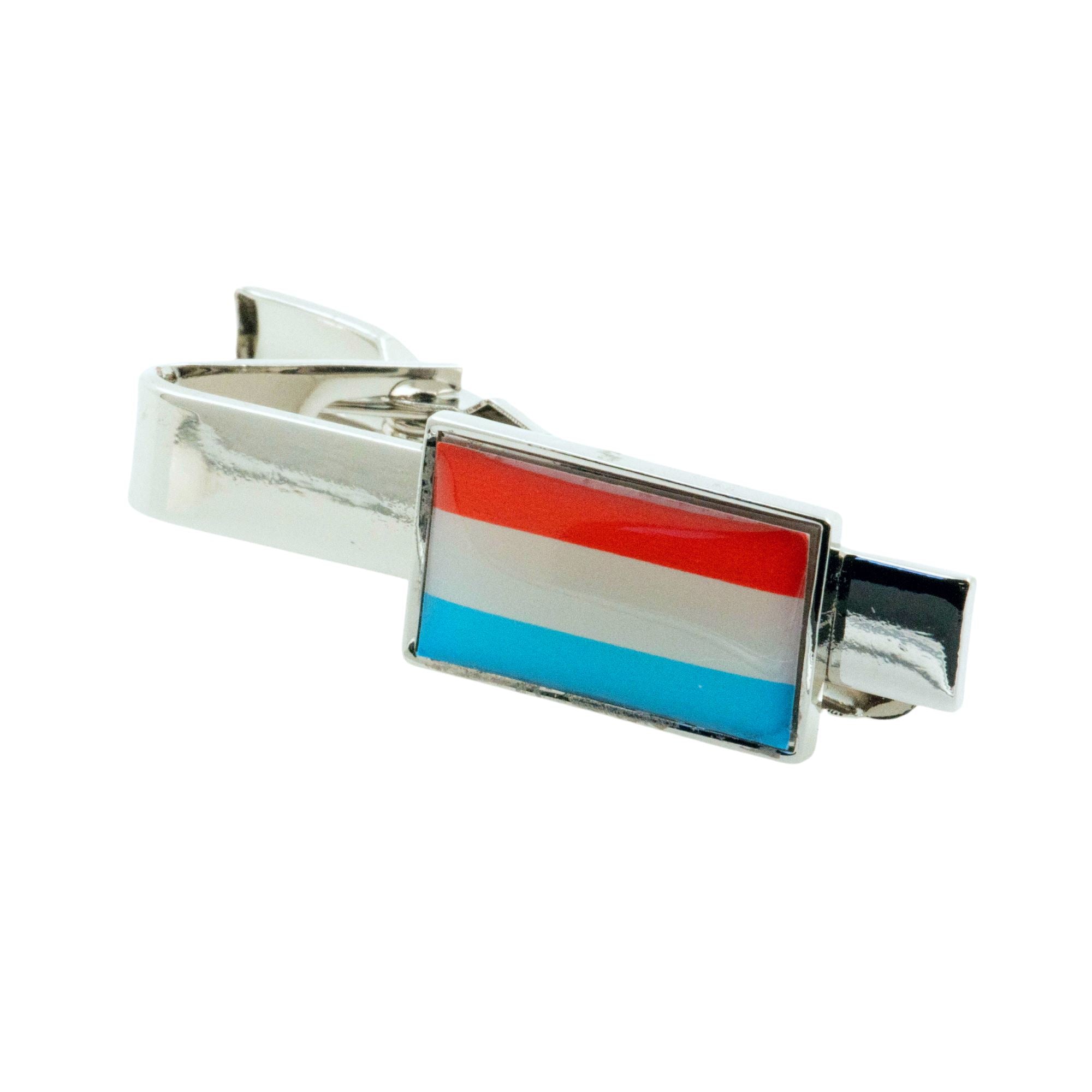 Flag of Netherlands Tie Clip Tie Clips Clinks 