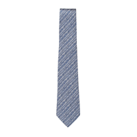 Navy Textured Tie