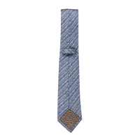 Navy Textured Tie