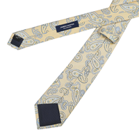 Lemon Silk Paisley Tie