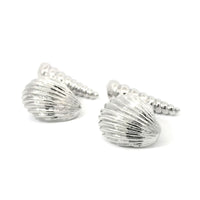 Beach Shells Cufflinks (chain) Novelty Cufflinks Clinks Australia