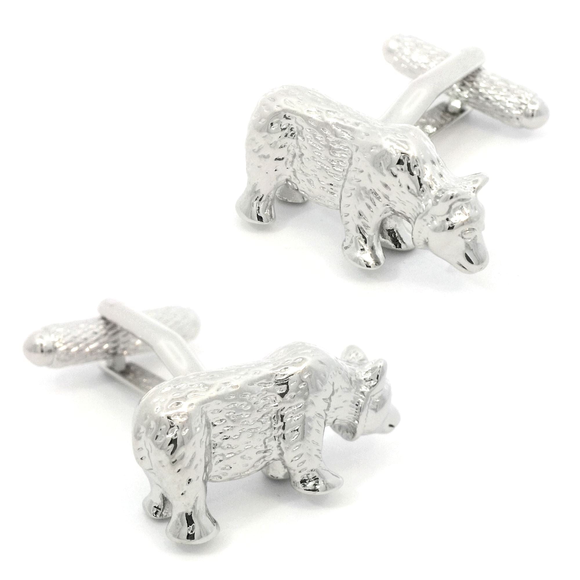 Bear Cufflinks Novelty Cufflinks Clinks Australia Bear Cufflinks 