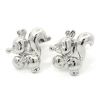 Cartoon Squirrel and Acorn Cufflinks Novelty Cufflinks Clinks Australia