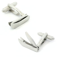 Folding Pen Knife Cufflinks