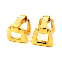 Gilt Stirrup Cufflinks