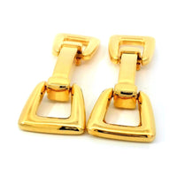 Gilt Stirrup Cufflinks