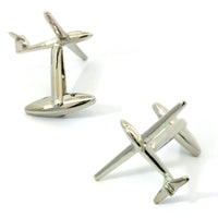 Glider Plane Cufflinks