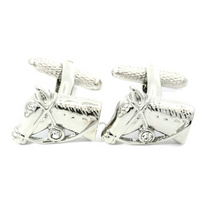 Horse Head Cufflinks