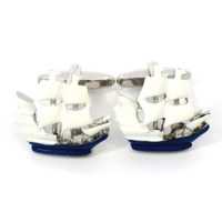 Junk Ship Cufflinks