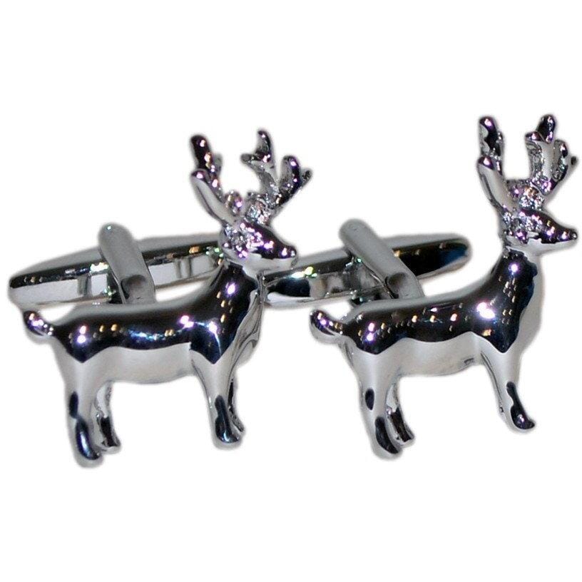 Stag Cufflinks Novelty Cufflinks Clinks Australia Stag Cufflinks 