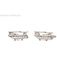 Chinook Helicopter Cufflinks Novelty Cufflinks Clinks Australia Chinook Helicopter Cufflinks