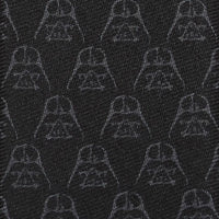 Star Wars Darth Vader Black Men's Skinny Tie Ties Star Wars