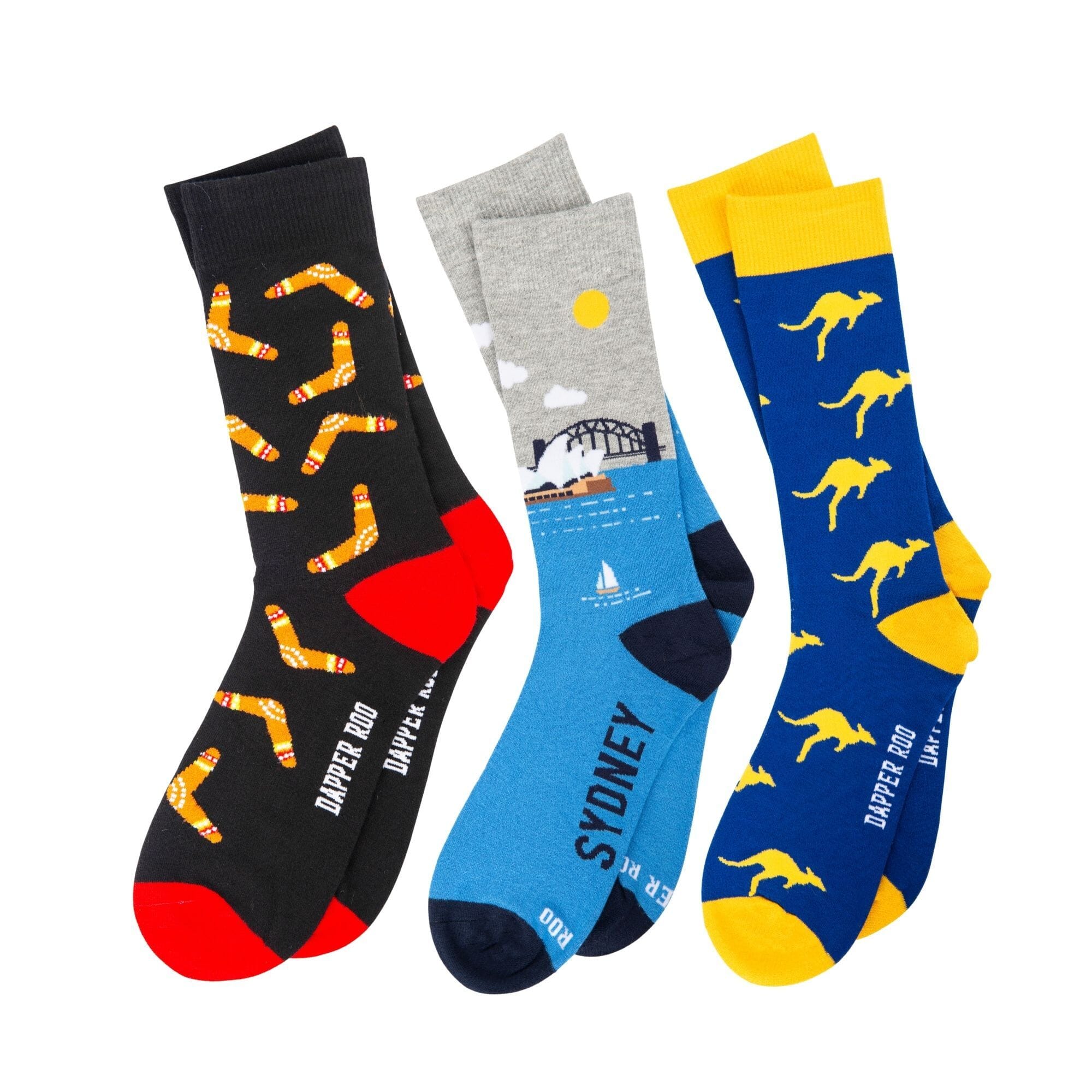 Aussie Socks Gift Bundle