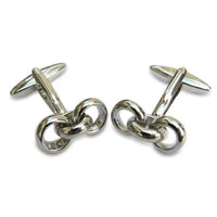 Open Belcher Chain Cufflinks Novelty Cufflinks Clinks Australia