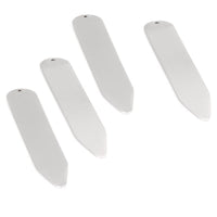 Collar Stays (4 pcs) - Metal Collar Stays Clinks Australia