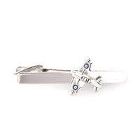 Spitfire Tie Clip Tie Clips Clinks