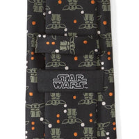 Star Wars The Child Black Men's Tie Ties Star Wars