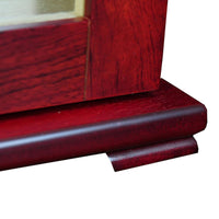 150 CT Bubinga Cigar Humidor Mahogany Lining Cabinet for Cigars Cigar Boxes Clinks