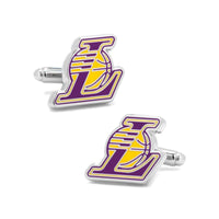 Los Angeles Lakers Cufflinks Novelty Cufflinks NBA