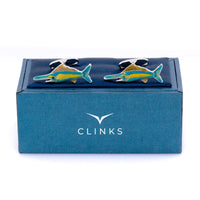 Marlin Fish Cufflinks Novelty Cufflinks Clinks Australia