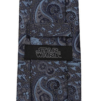 Vader Paisley Blue and Gray Star Wars Men's Tie Ties Star Wars