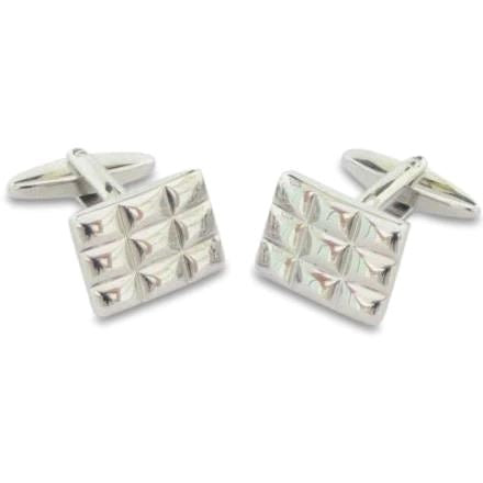 Nine Panel Cufflinks Classic & Modern Cufflinks Clinks Australia Nine Panel Cufflinks 