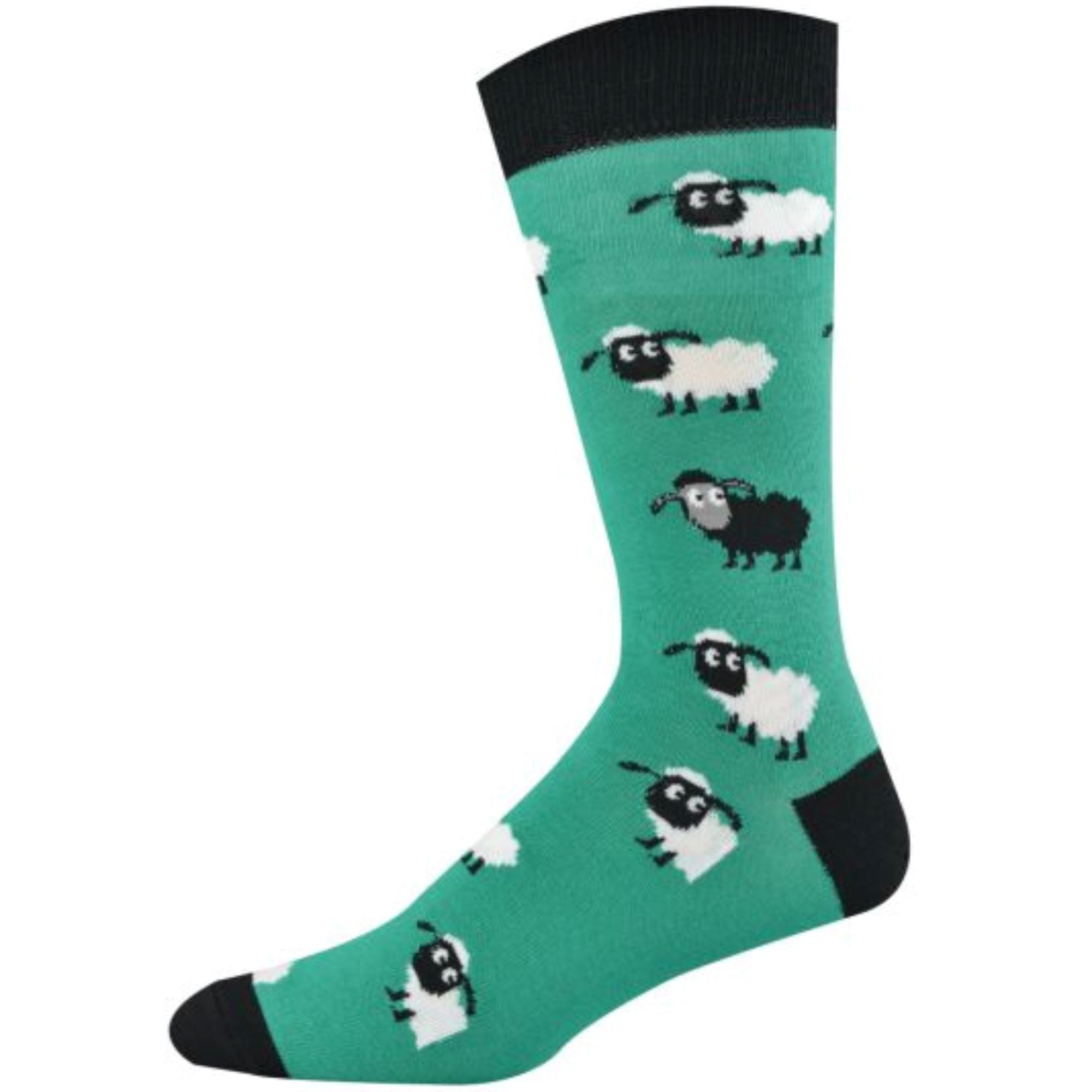 Mens Black Sheep Sock Socks Bamboozld Default 