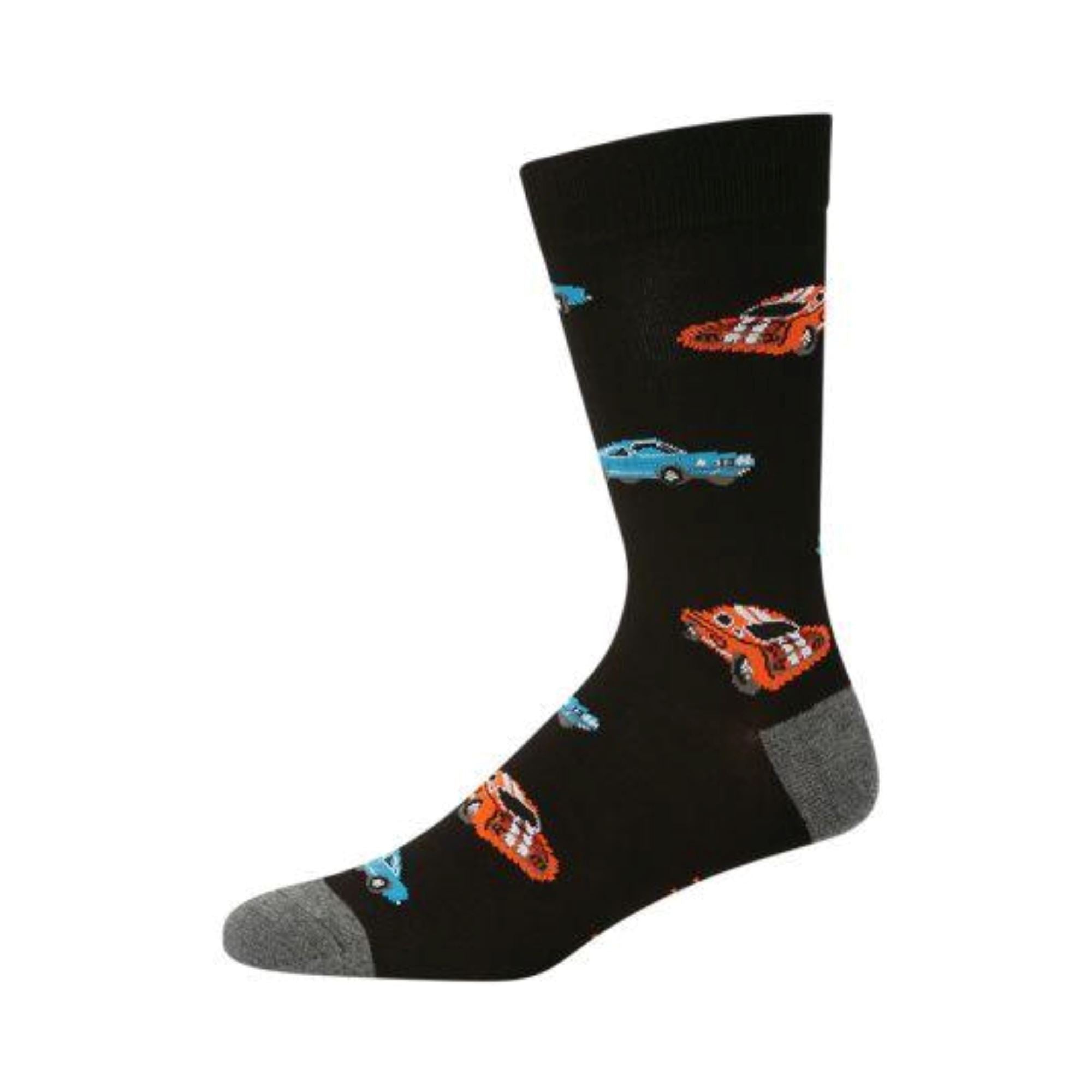 Mens Muscle Car Sock Socks Bamboozld 