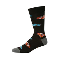 Mens Muscle Car Sock Socks Bamboozld