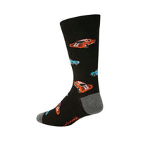 Mens Muscle Car Sock Socks Bamboozld