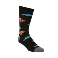 Mens Muscle Car Sock Socks Bamboozld